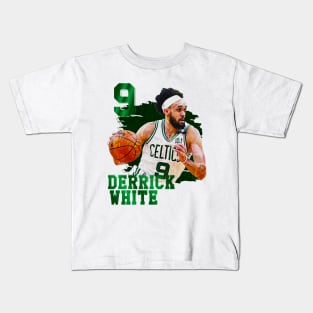 Derrick white || 9 Kids T-Shirt